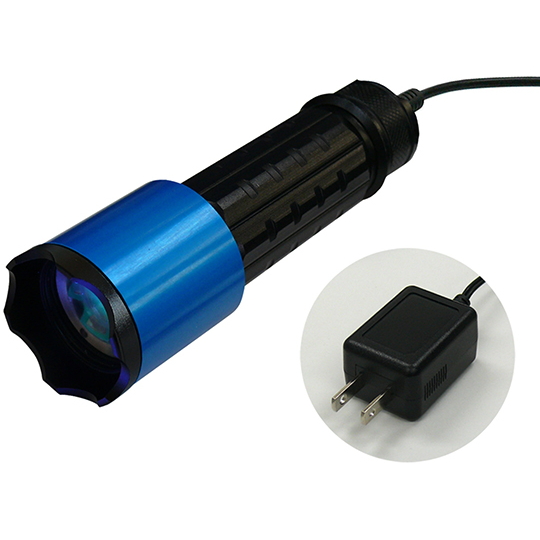 黑光手电筒(高输出型/聚焦控制/插头型)