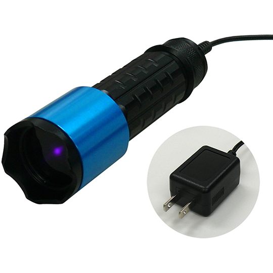 黑光手电筒(高输出型/聚焦控制/插头型)