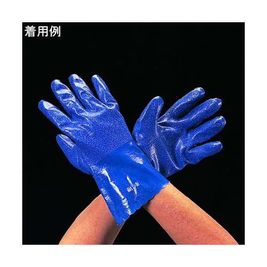 手套(合成橡胶/耐油)[LL / 250mm]