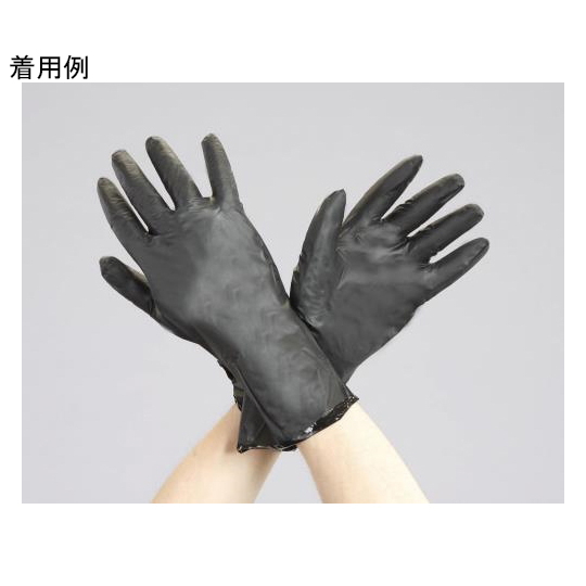 [300mm]手套·静電·耐溶剂(导电聚氨酯)