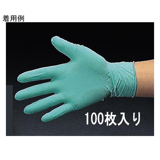 手套(乳胶橡胶・有粉/100只) [M/240mm]