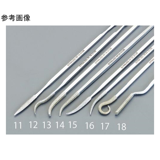 金刚石镘刀锉(椭圆形)150 mm