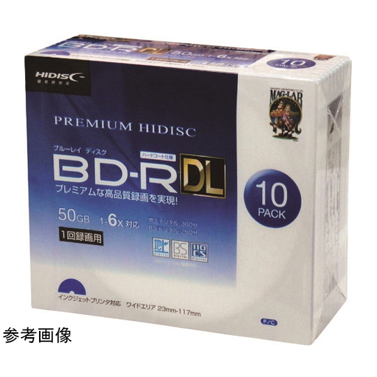 BD-RDL 10片装