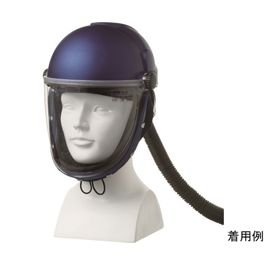 带电扇的呼吸保护具用面罩