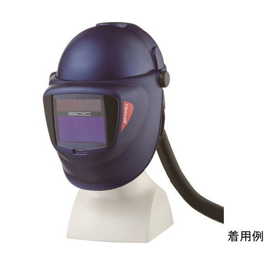 带电扇的呼吸保护具用面罩