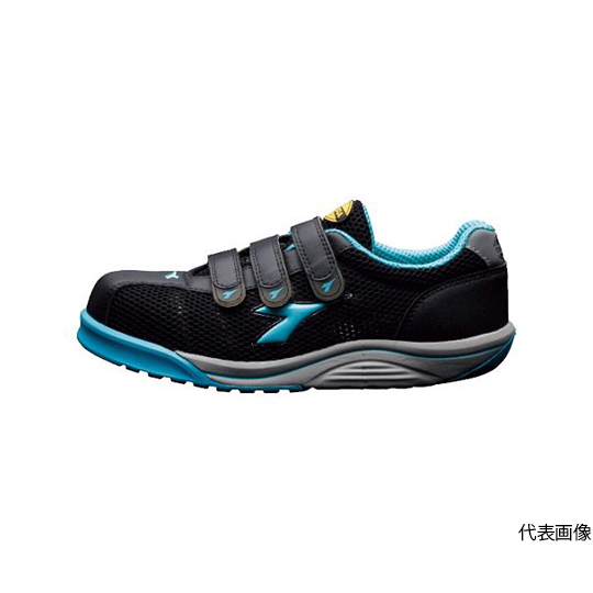 运动鞋 黑色/蓝色 24.0