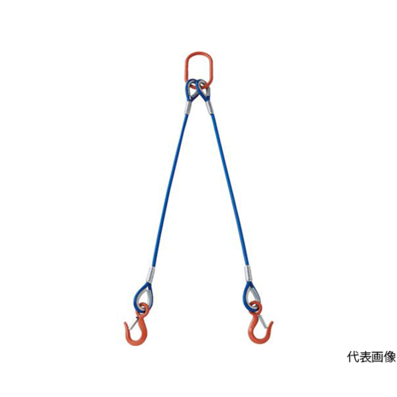 双股包胶钢丝绳