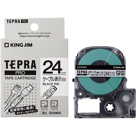 TEPRA PRO胶带 电缆显示标签