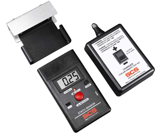 電場電位測量(傳感器，板，充電器，盒子)