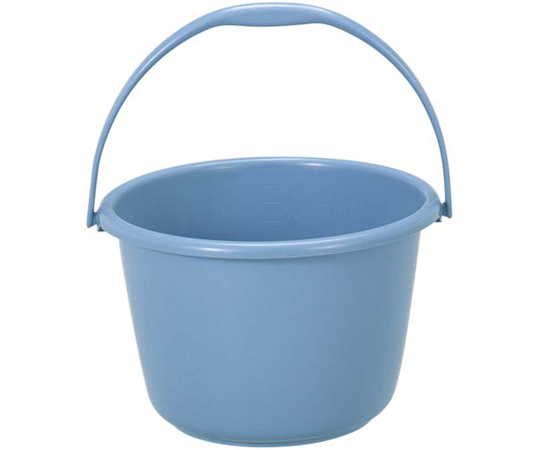 水桶（宽口/9.5L/蓝色）