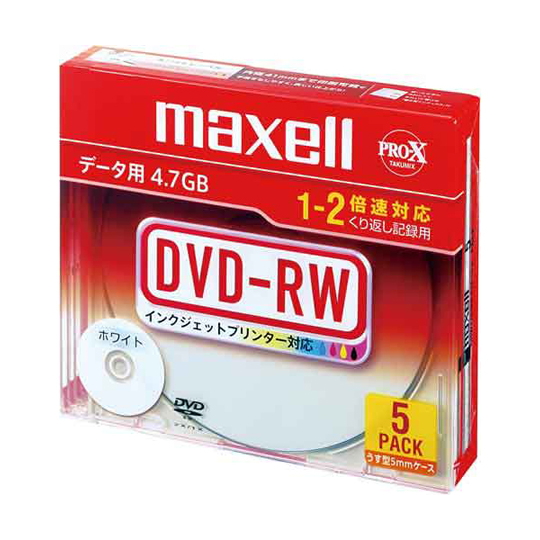 DVD-R光盘（数据用/2倍速/IJ对应）