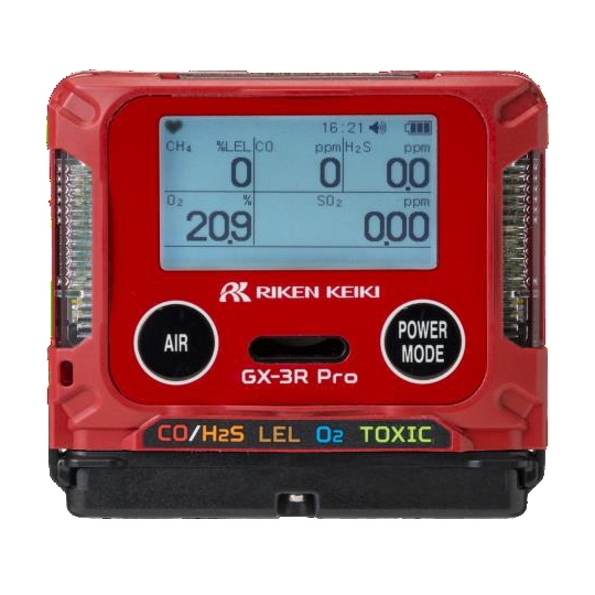 便携气体检测仪GX-3RPro 带Bluetooth 干电电池 B0000系列