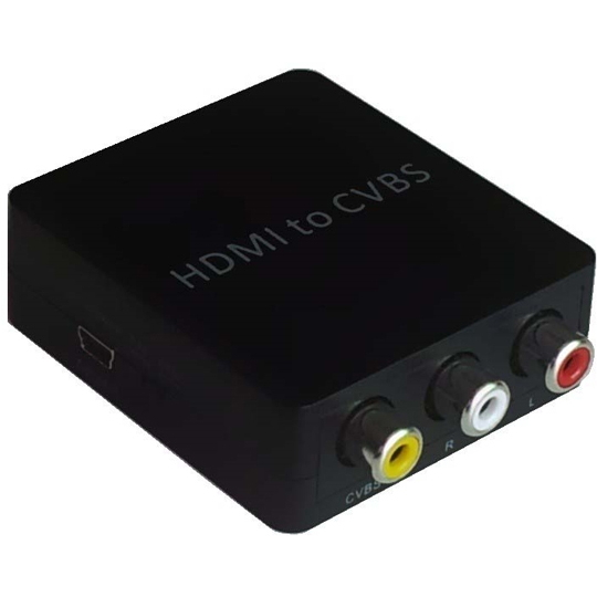 HDMI-复合信号转换适配器