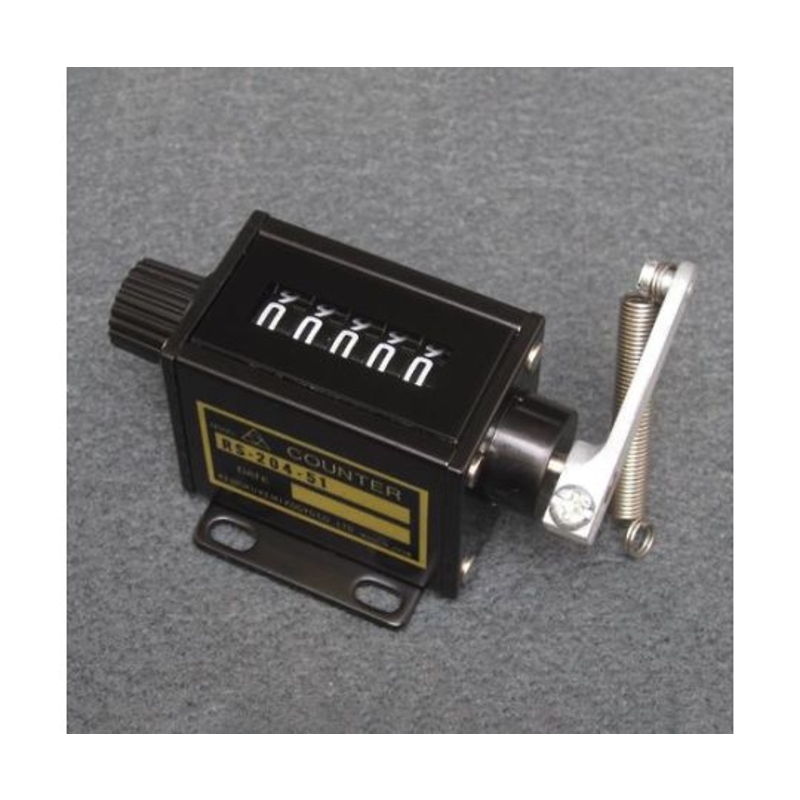 棘轮式计数器(右手柄/外转)