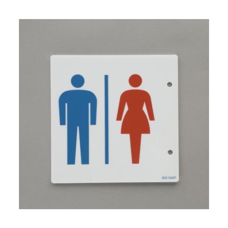 卫生间标示牌(凸出型/男女标示)