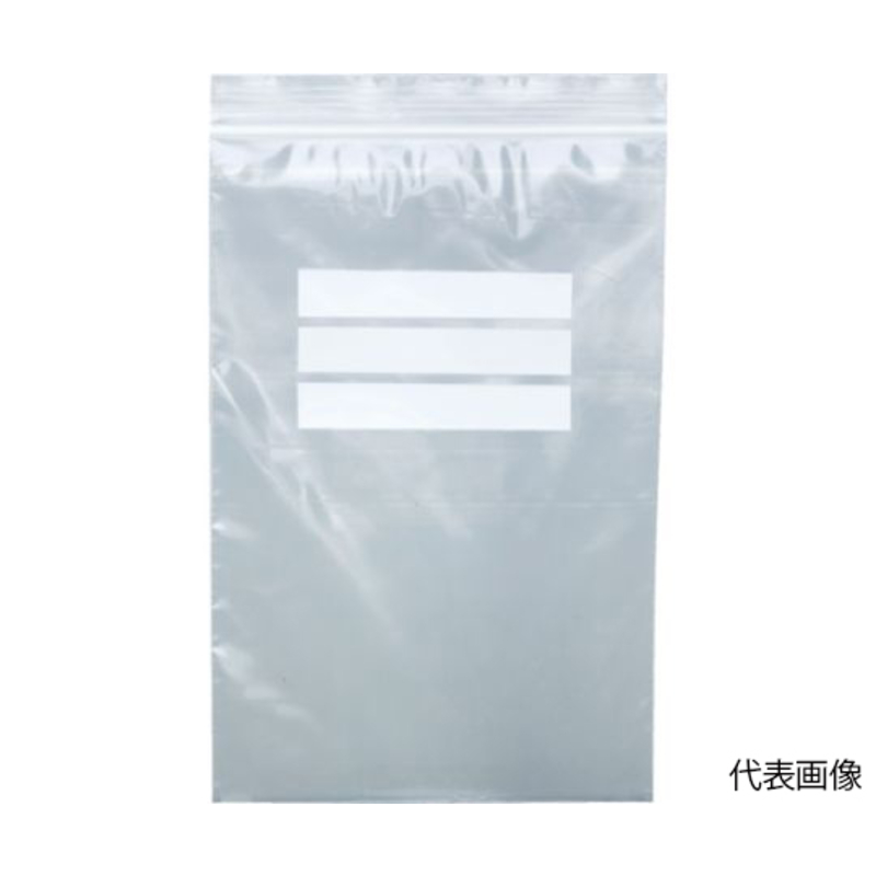 自封塑料袋(带白色文字框)