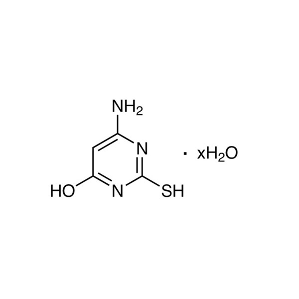 4-氨基-6-羟基-2-巯基嘧啶	水合物
