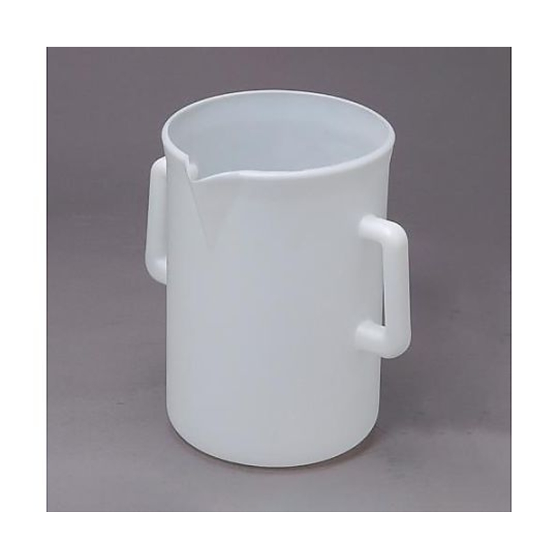 双柄塑料大口杯