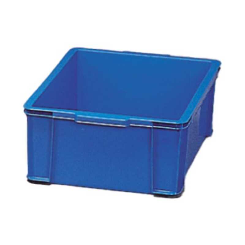 蓝色盒式容器