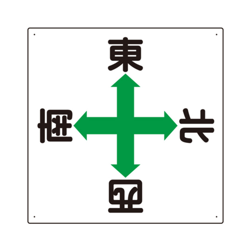 东西南北标志