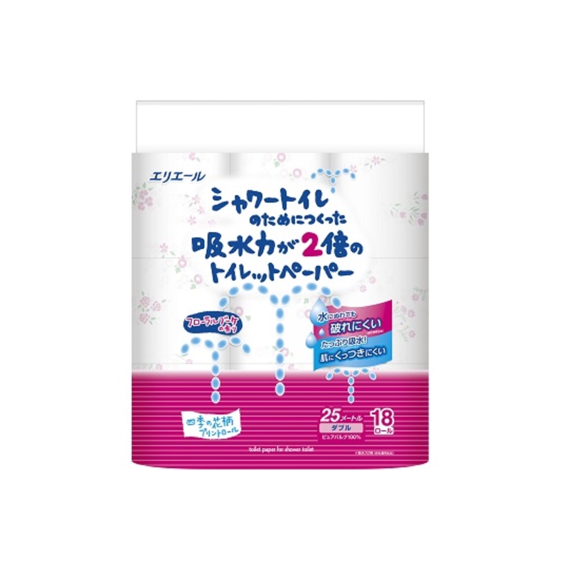 淋浴马桶用卫生纸