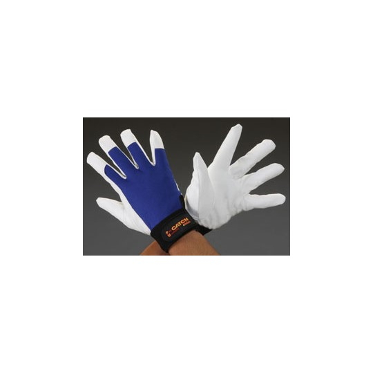 手套(聚氨酯/黑色・蓝色) [M]