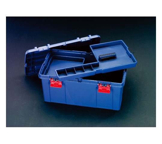 蓝色工具箱(带内托盘)(597×336×300mm)