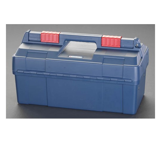 蓝色工具箱(双开式)(450×230×243mm)