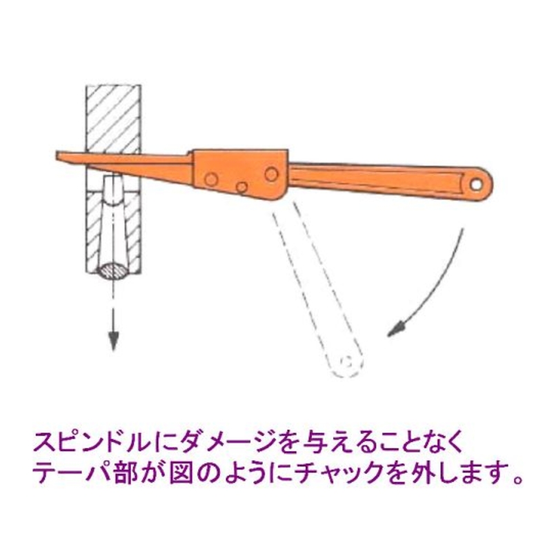 钻头拆卸器
