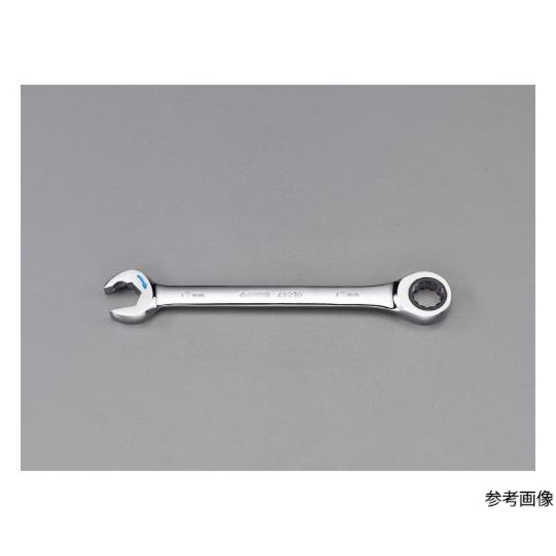 双棘轮单眼单口扳手