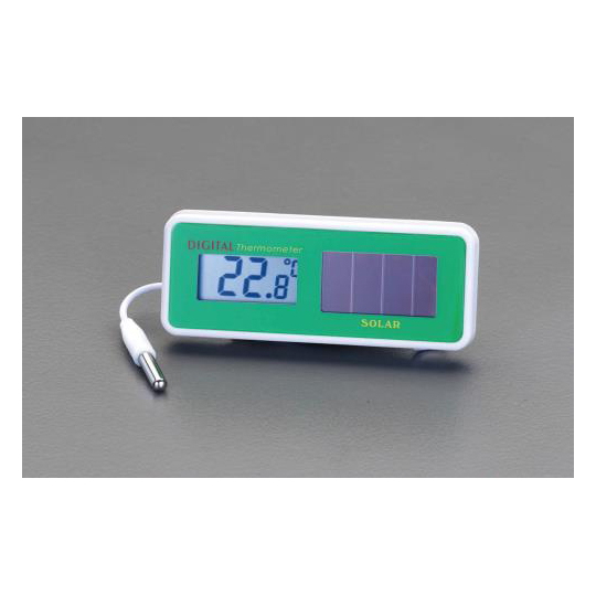 数字温度计(太阳能电池)