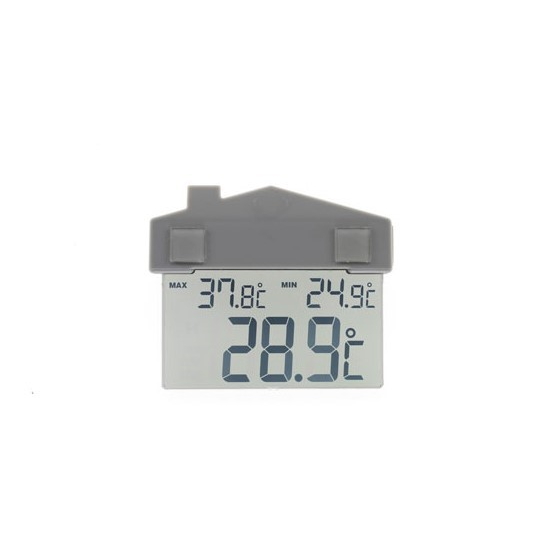數字戶外溫度計(電池式) 110×90 mm