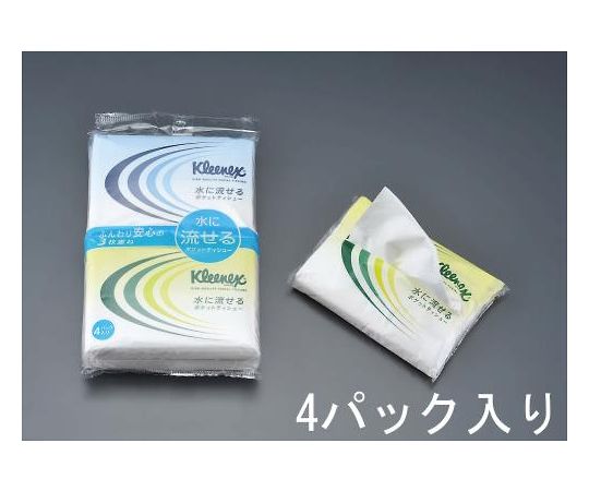 携带式纸巾(可冲水)