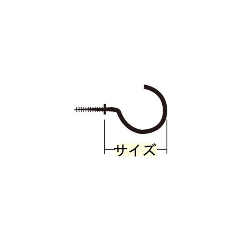 旋入式挂钩