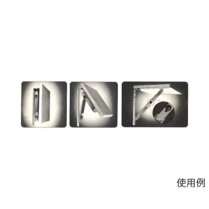折叠架托架组合