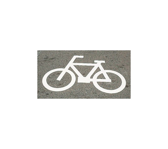 路面路牌(自行车)
