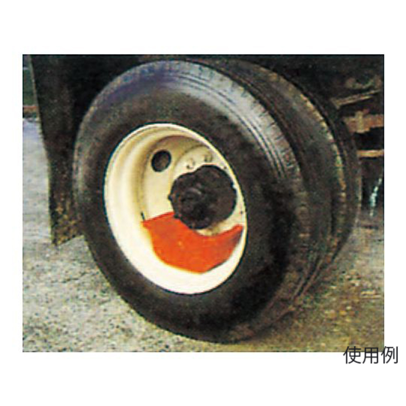 车轮修理用接油盘