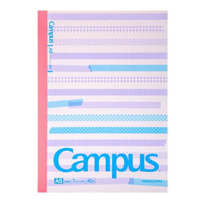 Campus彩色贴纸笔记本