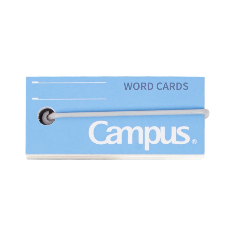 Campus綁帶單詞卡