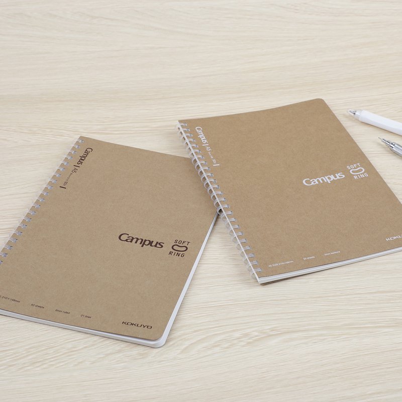 Campus软线圈牛皮纸笔记本
