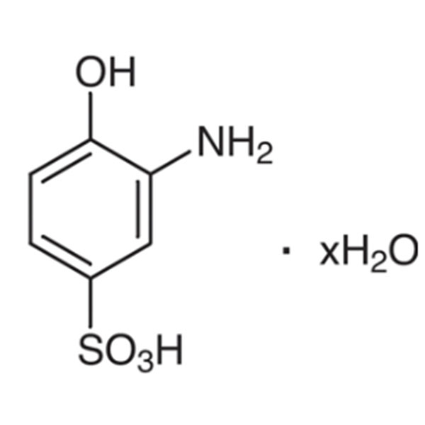 3-氨基-4-羥基苯磺酸	水合物