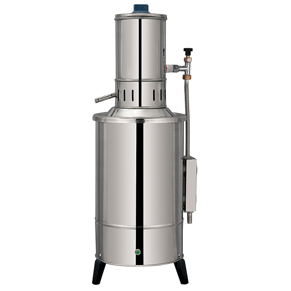 【停止銷售】不銹鋼電熱蒸餾水器(基礎型)