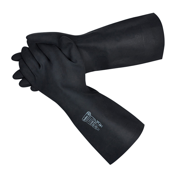 重型氯丁橡膠高性能防化手套
