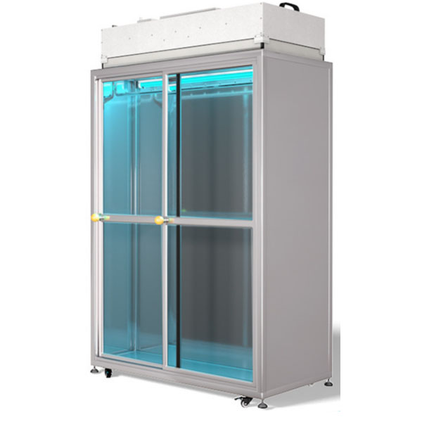 紫外线灭菌衣柜(不锈钢规格)
