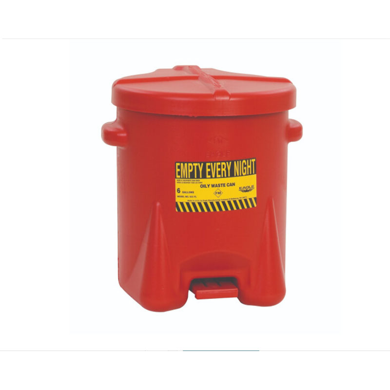 聚乙烯安全垃圾桶