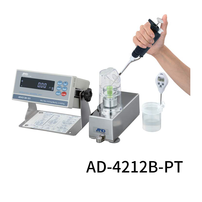 FX-300i-PT/AD-4212A-PT/AD-4212B-PT 移液器校准器