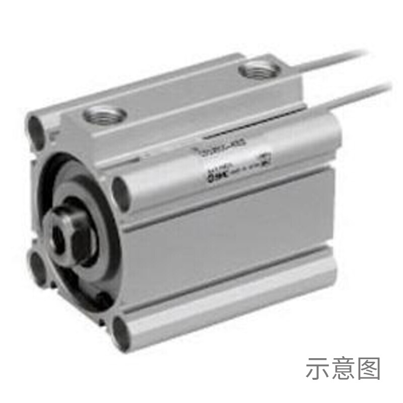 单杆双作用薄型气缸