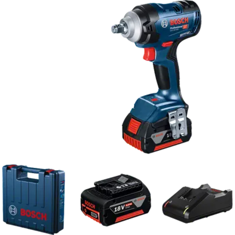 GDS 18V-400 2B KIT 充电式冲击扳手机