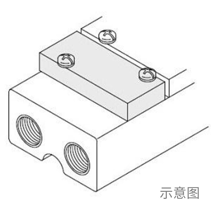 三通阀辅件