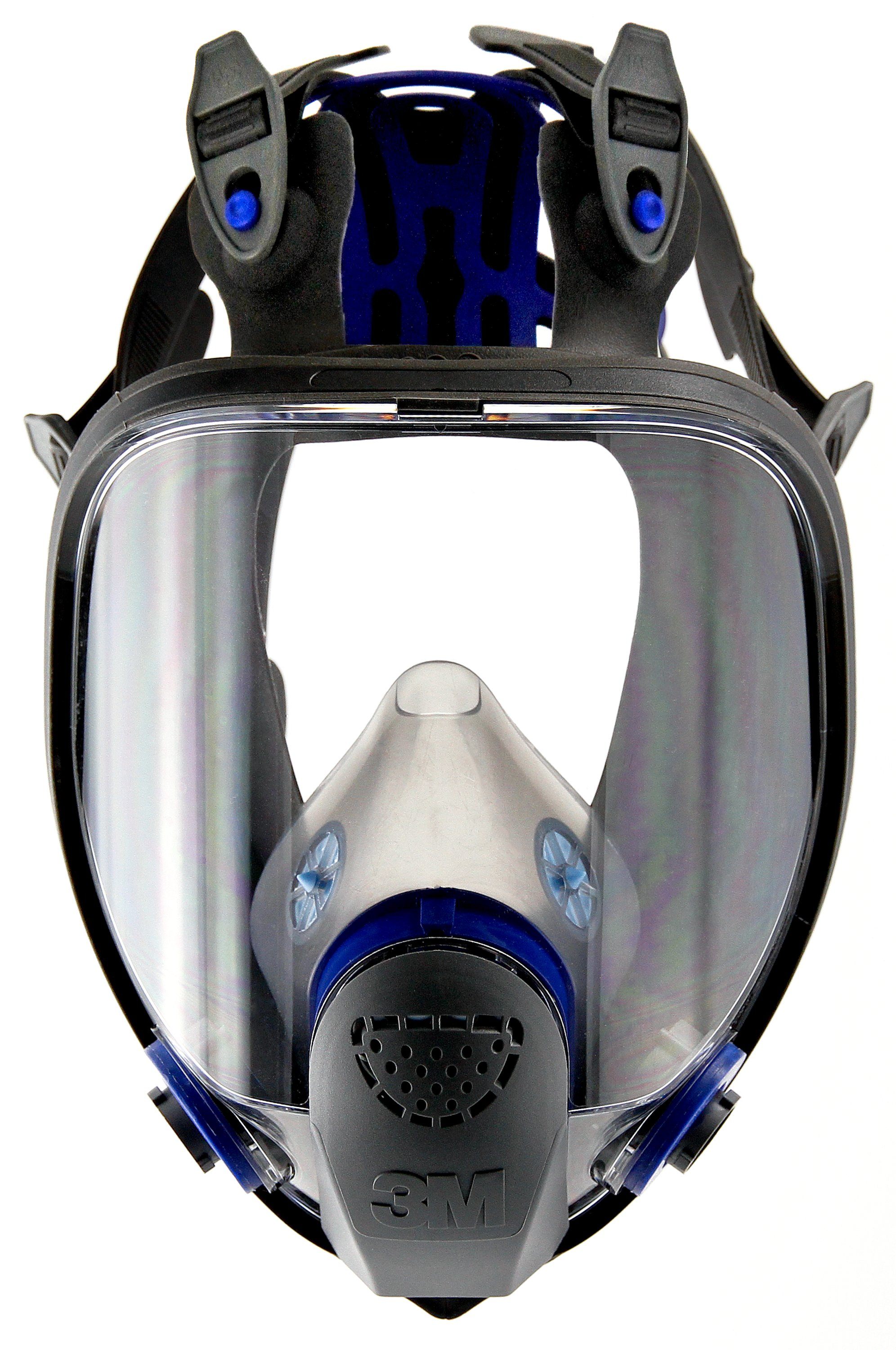 FF-400硅胶系列呼吸防护全面罩 FF-402